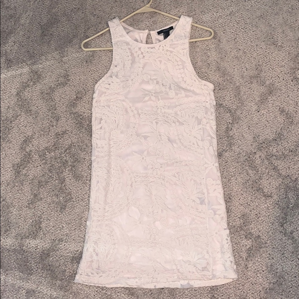 White/Cream Dress
